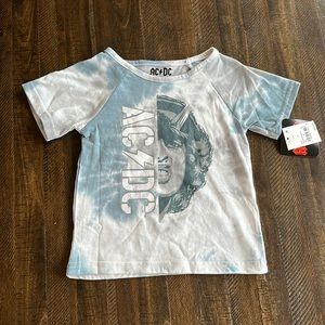 Toddler ACDC shirt from Target size 2t and 3t NWT